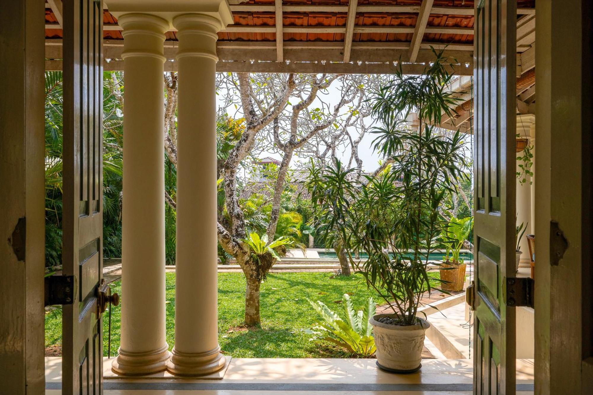 The Sun House Hotel Galle Bagian luar foto